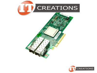 DELL / MARVELL QLOGIC QLE2562 HBA 8GFC DUAL PORT SFP+ PCI-E 2.0 X4 HOST BUS ADAPTER - 8GB/S FIBRE CHANNEL 2-PORT / FC8 / DP8 SUPPORTS PCI-E 1.0 X8 SPEEDS ( X8 PHYSICAL INTERFACE ) ( 2 ) TWO SMALL FORM FACTOR PLUGGABLE PLUS TRANSCEIVER SLOTS video