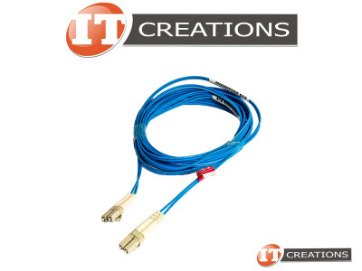 HP / HPE PREMIER FLEX MULTIMODE OM4 LC/LC FIBER OPTIC 5M CABLE - 16.4FT LUCENT CONNECTOR ( LC / LC ) PERFORMANCE 4700MHZ/KM video