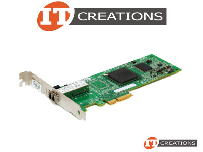 DELL / QLOGIC QLE2460 HBA 4GFC SINGLE PORT LC PCI-E X4 HOST BUS ADAPTER - 4GB/S FIBRE CHANNEL 1-PORT / FC4 / SP4 ( 1 ) ONE LUCENT CONNECTOR video