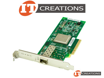 DELL / MARVELL QLOGIC QLE2560 HBA 8GFC SINGLE PORT SFP+ PCI-E 2.0 X8 HOST BUS ADAPTER - 8GB/S FIBRE CHANNEL 1-PORT / FC8 ( 1 ) ONE SMALL FORM FACTOR PLUGGABLE PLUS TRANSCEIVER SLOT video