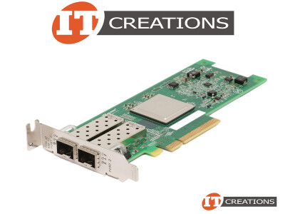 HP QLOGIC QLE2562 HBA 8GB PCI-E 2.0 X8 DUAL PORT FIBRE CHANNEL 82Q HOST BUS ADAPTER - ( 2 ) TWO SFP TRANSCEIVER PORTS video