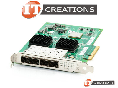 DELL / MARVELL QLOGIC QLE2564 HBA 8GFC QUAD PORT SFP+ PCI-E 2.0 X8 HOST BUS ADAPTER - 8GB/S FIBRE CHANNEL 4-PORT / FC8 / QP8 ( 4 ) FOUR SMALL FORM FACTOR PLUGGABLE PLUS TRANSCEIVER SLOTS video