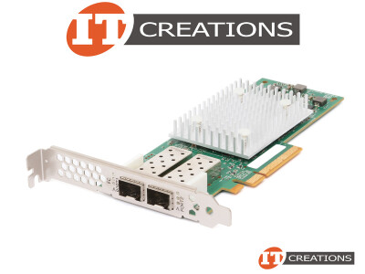 MARVELL QLOGIC QLE2692 HBA 16GB DUAL PORT SFP+ PCI-E 3.0 X8 FIBRE CHANNEL HOST BUS ADAPTER - 16GFC / 16GB/S FC ( 2 ) TWO SMALL FORM FACTOR PLUGGABLE PLUS TRANSCEIVER SLOTS video