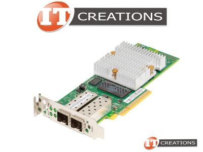 QLOGIC QLE8242 CNA 10GBE DUAL PORT SFP+ PCI-E 2.0 X8 CONVERGED NETWORK ADAPTER ( MARVELL ) - 10GB/S ETHERNET / DP10 ( 2 ) TWO SMALL FORM FACTOR PLUGGABLE PLUS TRANSCEIVER SLOTS video