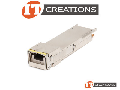 ARISTA 40GBE 850NM SR4 MPO QSFP+ 100M TRANSCEIVER - 40GBASE-SR4 / 40GB/S ETHERNET MULTI FIBER PUSH ON QUAD SMALL FORM FACTOR PLUGGABLE PLUS video