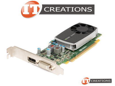 DELL NVIDIA QUADRO 600 FERMI GPU 1GB 96 CUDA CORES MEMORY INTERFACE 128 BIT DDR3 MEMORY BANDWIDTH 25.6GB/S PCI-E 2.0 X16 ( 1 ) ONE DUAL LINK DVI-I ( 1 ) ONE DISPLAYPORT DP GRAPHICS PROCESSING UNIT VIDEO CARD video