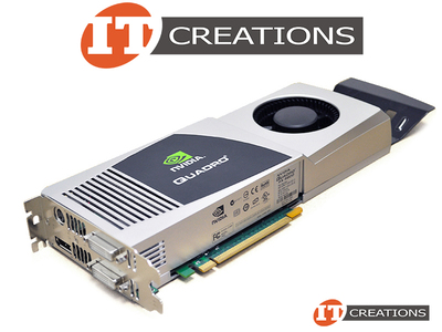 NVIDIA QUADRO FX 5800 GRAPHICS CARD 4GB GDDR3 240 CUDA CORES 512 BIT MEMORY INTERFACE 102 GB/S MEMORY BANDWIDTH PCI-E 2.0 X16 GRAPHICS PROCESSING UNIT GPU VIDEO CARD video