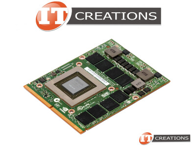 HP NVIDIA QUADRO K3100M GRAPHICS CARD 4GB 768 CUDA PARALLEL PROCESSOR CORES MEMORY INTERFACE 256 BIT GDDR5 MEMORY BANDWIDTH 102.5GB/S MOBILE PCI-EXPRESS MODULE MXM MPC 75W KEPLER GRAPHICS PROCESSING UNIT GPU VIDEO CARD video