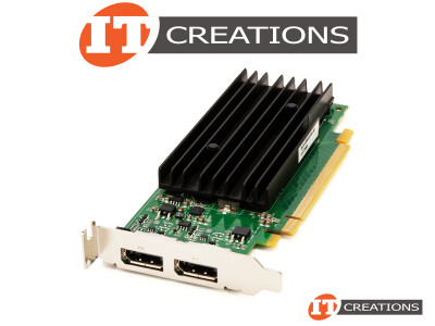 IBM NVIDIA QUADRO NVS 295 GPU 256MB 8 CUDA CORES MEMORY INTERFACE 64 BIT GDDR3 MEMORY BANDWIDTH 11.2GB/S PCI-E 2.0 X16 ( 2 ) TWO DISPLAYPORTS MPC 23W GRAPHICS PROCESSING UNIT VIDEO CARD video