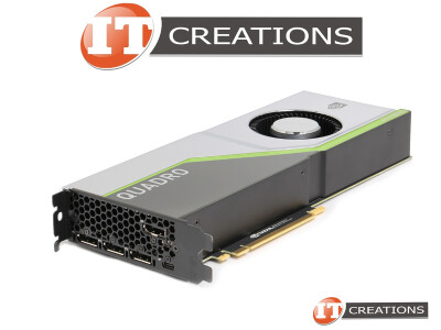NVIDIA QUADRO RTX 8000 TURING GPU 48GB 4608 CUDA CORES MEMORY INTERFACE 384 GDDR6 MEMORY BANDWIDTH 672GB/S PCI-E 3.0 X16 GRAPHICS PROCESSING UNIT VIDEO CARD
 video