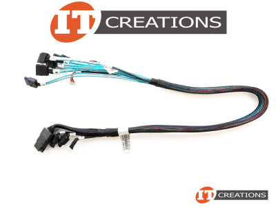 DELL MINI SAS / X2 SATA TO X6 SATA CABLE video