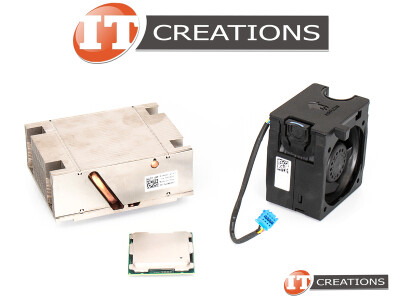 DELL CPU KIT INTEL XEON 8 CORE PROCESSOR E5-2620V4 2.1GHZ 20MB SMART CACHE 8 GT/S QPI TDP 85W video