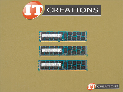 DELL 24GB RAM (3 X 8GB) PC3-10600R 2Rx4 REGISTERED ECC DDR3-1333 MEMORY MODULE video