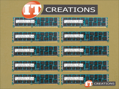 DELL 80GB RAM (10 X 8GB) PC3-10600R 2Rx4 REGISTERED ECC DDR3-1333 MEMORY MODULE video
