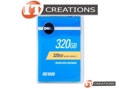 DELL 320GB NATIVE CAPACITY RD1000 DATA CARTRIDGE video