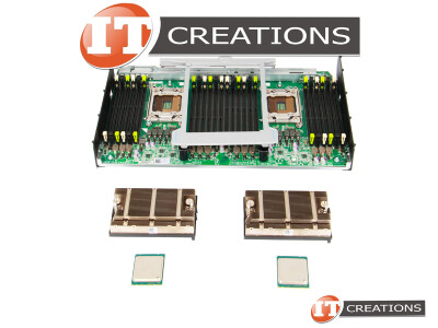 DELL 2-CPU KIT INTEL XEON 6 CORE PROCESSOR E5-4607V2 2.6GHZ 15MB SMART CACHE 6.4GT/S QPI TDP 95W video