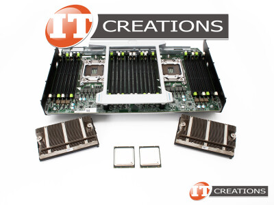 DELL 2-CPU KIT INTEL XEON 8 CORE PROCESSOR E5-4640 2.4GHZ 20MB SMART CACHE 8 GT/S QPI TDP 95W video