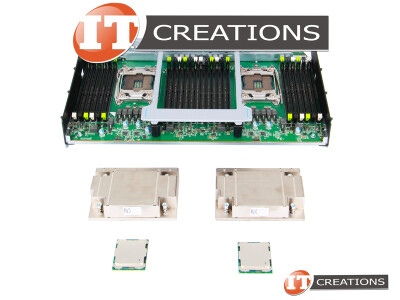DELL 2-CPU KIT INTEL XEON 14 CORE PROCESSOR E5-4650V4 2.2GHZ 35MB CACHE 9.6 GT/S QPI TDP 105W video