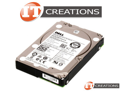 DELL 600GB 10K RPM SAS III 2.5 INCH SMALL FORM FACTOR SFF ENTERPRISE CLASS 12GB/S SAS3 HARD DRIVE video