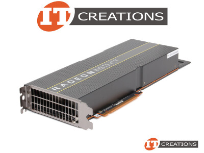 RADEON INSTINCT MI25 Refurbished AMD Radeon Instinct MI25 GPU