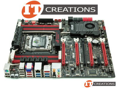 ASUS RAMPAGE IV EXTREME REPUBLIC OF GAMERS ROG MOTHERBOARD EXTENDED ATX FORM FACTOR - ( 1 ) SINGLE CPU SOCKET INTEL 2G CORE I7 PROCESSOR ( 8 ) EIGHT D video
