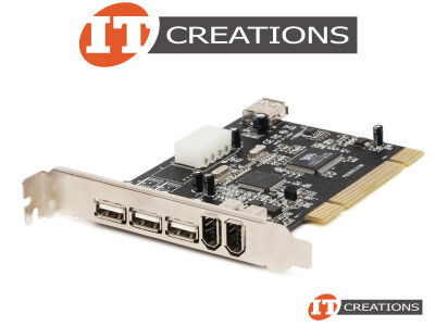 ROSEWILL HBA 2 FIREWIRE 3+1 USB 2.0 PCI COMBO CARD
 video
