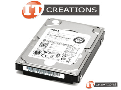 DELL 900GB 10K RPM SAS 2.5 INCH SMALL FORM FACTOR SFF ENTERPRISE CLASS 6GB/S HARD DRIVE video
