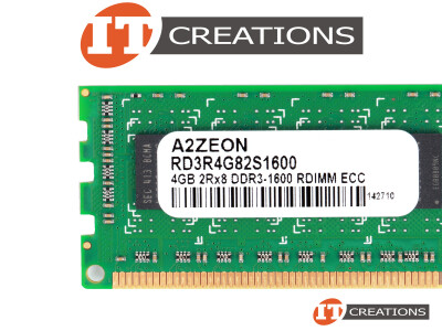 RAMBLOX 4GB PC3-12800R DDR3-1600 REGISTERED ECC 2RX8 CL11 240 PIN 1.5V MEMORY MODULE video