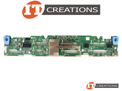 DELL SAS3 / SATA3 HARD DRIVE BACKPLANE 3.5 INCH LFF 12 BAY video