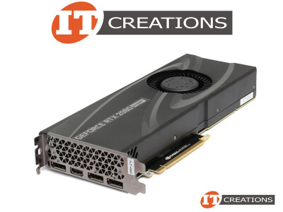PNY NVIDIA GEFORCE RTX 2080 SUPER GPU 8GB 3072 CORES MEMORY INTERFACE 256 BIT GDDR6 MEMORY BANDWIDTH 496GB/S PCI-E 3.0 X16 ( 3 ) THREE DISPLAYPORTS DP ( 1 ) ONE HDMI GRAPHICS PROCESSING UNIT VIDEO CARD - 8GBBLOWER TURING ARCHITECT video