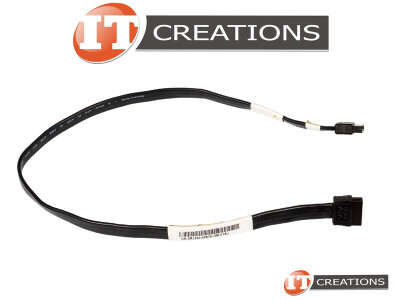 DELL BLACK FLAT SATA DATA CABLE - 16 INCH SERIAL ATA video