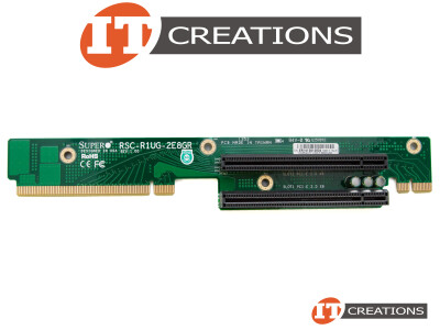 SUPERMICRO RISER CARD - INTERFACE CONNECTION PCI-E X16 / PCI-E X16 video