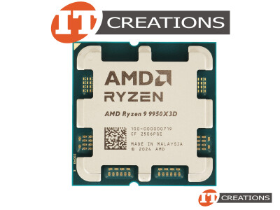 AMD RYZEN 9 16 CORE PROCESSOR 9950X3D 4.3GHZ BASE / 5.7GHZ MAX 128MB L3 CACHE TDP 170W AM5 SOCKET ( GRANITE RIDGE ) ( 4.30GHZ / 5.70GHZ ) video
