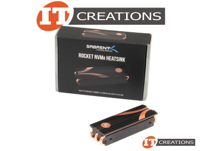 SABRENT ROCKET M.2 2280 PCIE NVME SSD HEATSINK COOLER - HIGH PERFORMANCE ALUMINUM AND COPPER video