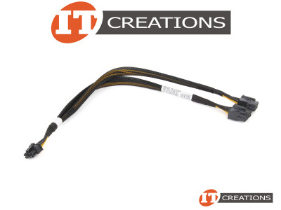 LENOVO GPU Y SPLIT 8 PIN TO X2 8 PIN POWER 300M CABLE - ( 1 ) ONE 8P TO ( 2 ) TWO 8P CONNECTORS video