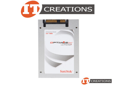 SANDISK 800GB MLC SAS 2.5 INCH SMALL FORM FACTOR SFF OPTIMUS ECO SSD TXA2D2 MULTI LEVEL CELL 6GB/S SOLID STATE HARD DRIVE ( DUAL LABEL / DELL / SANDISK ) video