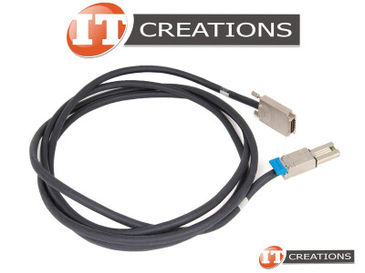 EXTERNAL MINI SAS TO CX4 CONNECTOR 3M CABLE - 118 INCH SFF-8088 PUSH TAB TO SFF-8470 SCREW video