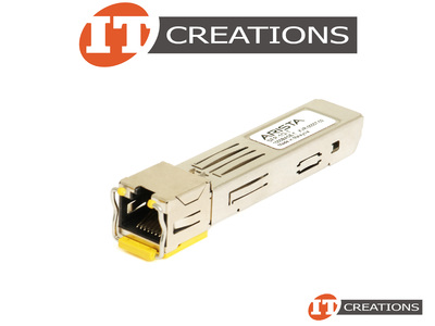 ARISTA 1GB SFP RJ45 COPPER TRANSCEIVER MODULE - 100 / 1000BASE-T RJ-45 SMALL FORM FACTOR PLUGGABLE video