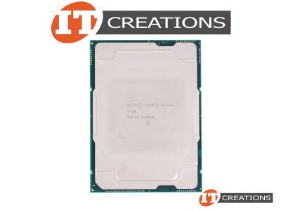 INTEL XEON SILVER 12 CORE PROCESSOR 4310 2.10GHZ BASE / 3.30GHZ MAX 18MB CACHE TDP 120W FCLGA4189 ( ICE LAKE ) ( 3RD GEN SCALABLE ) video