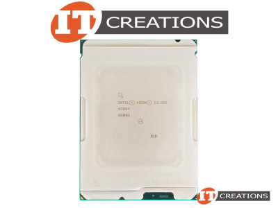 INTEL XEON SILVER 8 CORE PROCESSOR 4509Y 2.60GHZ BASE / 4.1GHZ MAX 22.5MB CACHE 16GT/S UPI TDP 125W 2S FCLGA4677 ( SAPPHIRE RAPIDS ) ( 5TH GEN SCALABLE ) - SPEEDSELECT TECHNOLOGY PERFORMANCE PROFILE SST-PP - SPEED SELECT video