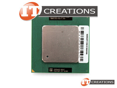INTEL PENTIUM III PROCESSOR 1.0GHZ 256KB L2 CACHE 133MHZ FBS TDP 29W video