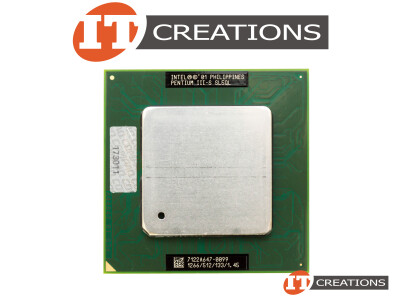 INTEL PENTIUM III PROCESSOR 1 CORE 1.26GHZ 512KB L2 CACHE 133MHZ FBS TDP 30.4W video
