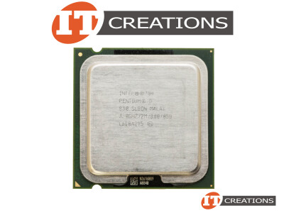 INTEL PENTIUM D DUAL CORE PROCESSOR 830 3.00GHZ 2MB L2 CACHE 800MHZ FSB TDP 130W video