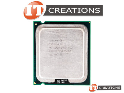 INTEL PENTIUM D PROCESSOR 945 3.4GHZ 800MHZ FSB 4MB L2 CACHE 95W video