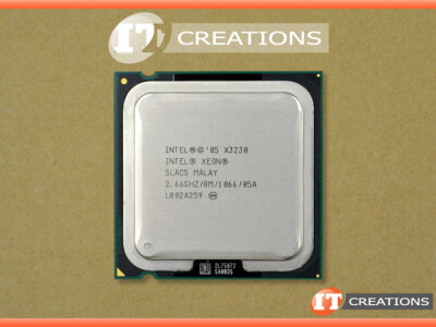 INTEL XEON QUAD CORE PROCESSOR X3230 2.66GHZ 8MB L2 CACHE 1066MHZ FSB TDP 95W video