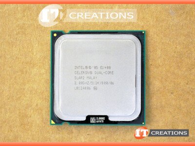 INTEL CELERON DUAL CORE PROCESSOR E1400 2.0GHZ 512KB L2 CACHE 800MHZ FSB 65W video