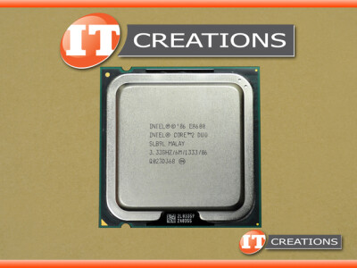 INTEL CORE 2 DUO DUAL CORE PROCESSOR E8600 3.33GHZ 6MB L2 CACHE 1333MHZ FSB TDP 65W video