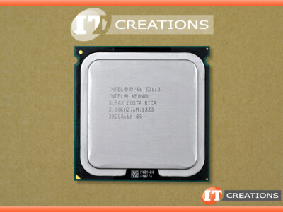 INTEL XEON DUAL CORE PROCESSOR E3113 3.0GHZ 6MB L2 CACHE 1333MHZ FSB TDP 65W video