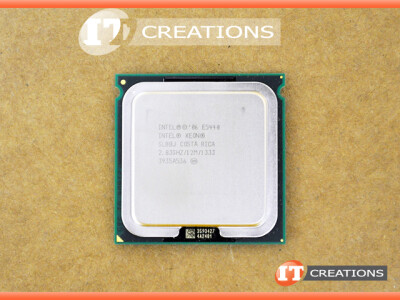 INTEL XEON QUAD CORE PROCESSOR E5440 2.83GHZ 12MB L2 CACHE 1333MHZ FSB TDP 80W video