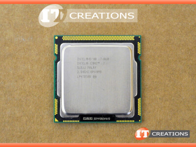INTEL CORE I7 QUAD CORE PROCESSOR I7-860 2.80GHZ 8MB L3 CACHE 2.5GT/S FSB 95W video